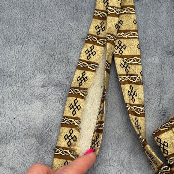 Divinity Quality for Life Men’s 100% Silk Tie “Crown of Thorns” Series 2004 - Picture 4 of 9